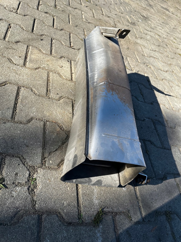 фото №1, Труба выхлопная mb actros mp5