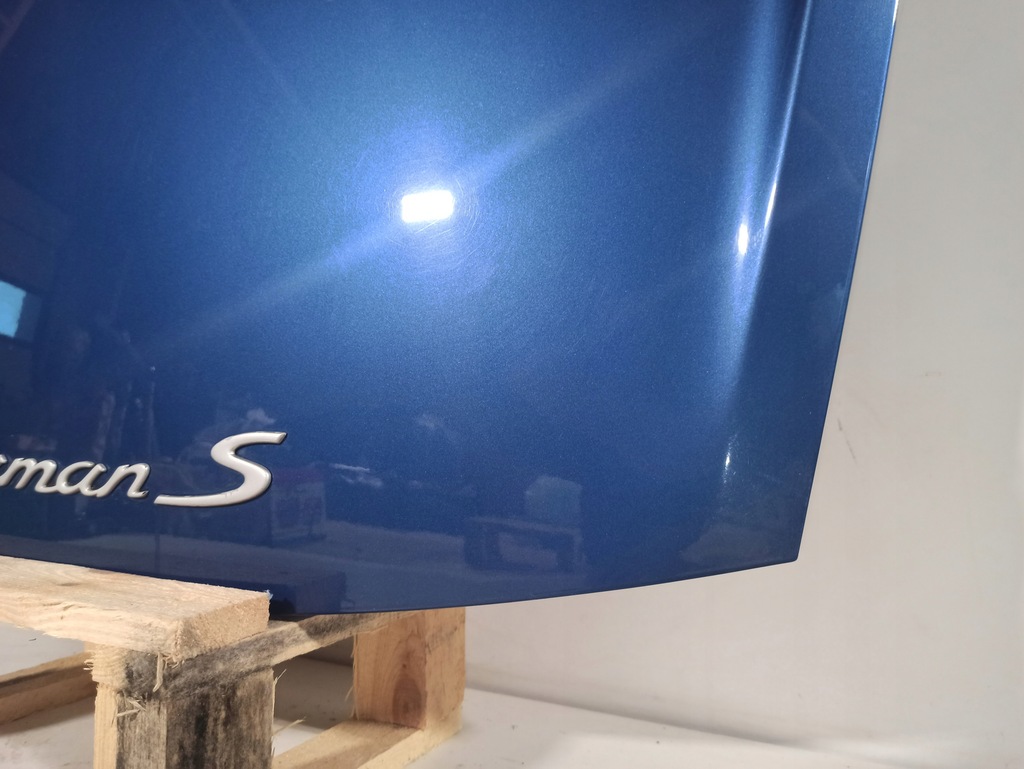 фото №4, Кришка багажника багажника porsche cayman 987 cobalt blau