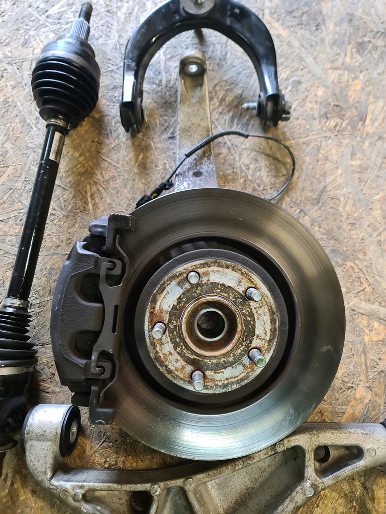 фото №7, Dodge durango 2017 2018 2019 2020 2021 2022 поворотный кулак правая рычаг приводной вал