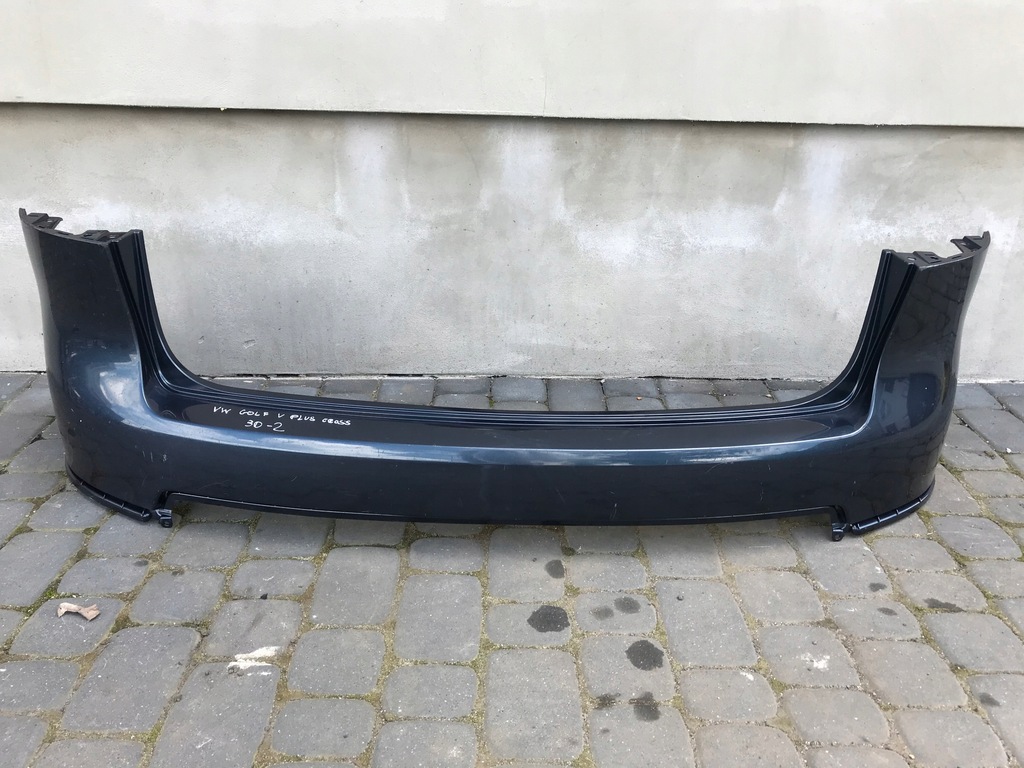 фото №1, Бампер задня vw golf plus cross 5m0807421b