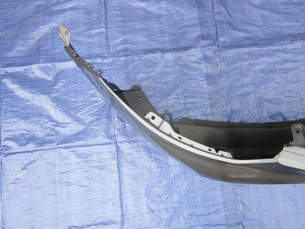 фото №11, Nissan qashqai ii j11 бампер перед