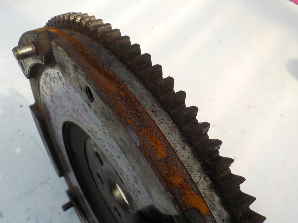 фото №14, Mazda 6 gg 1.8 16v 120km l8 колесо маховик