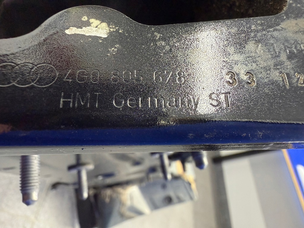 фото №7, Audi a6 c7 лонжерон правий перед 4g0805678 lz9y