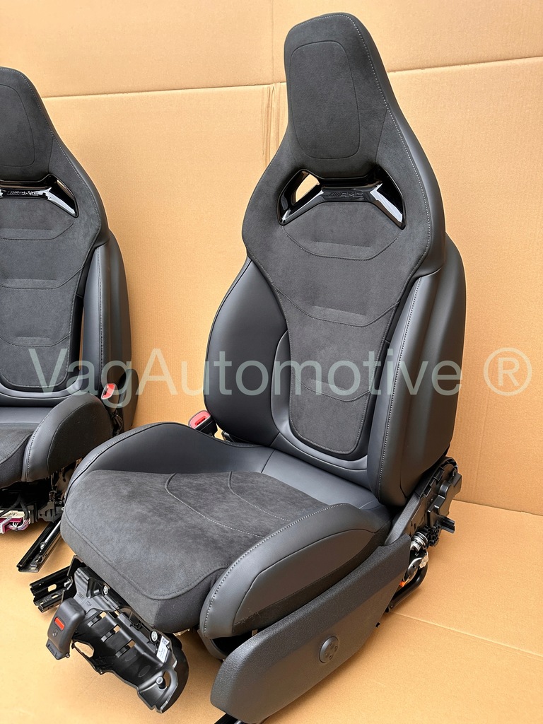 фото №14, Mercedes amg c63 w206 glc gla gle e cls recaro сиденья kubly europa nowe