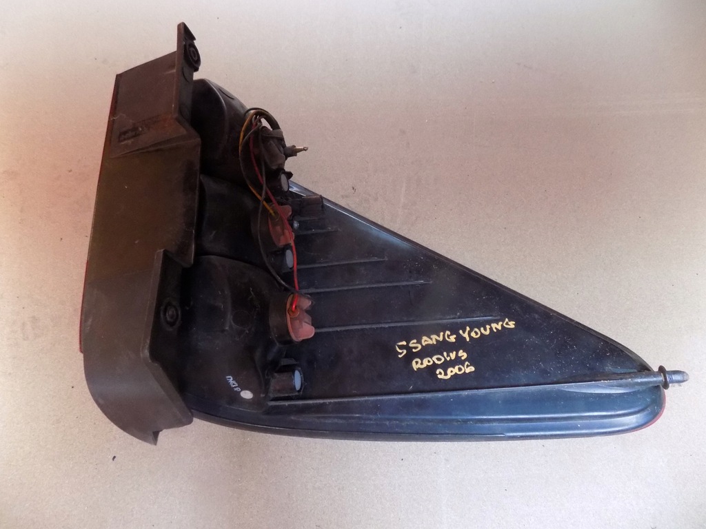 фото №2, Ssangyoung rodius лампа задня права оригінал