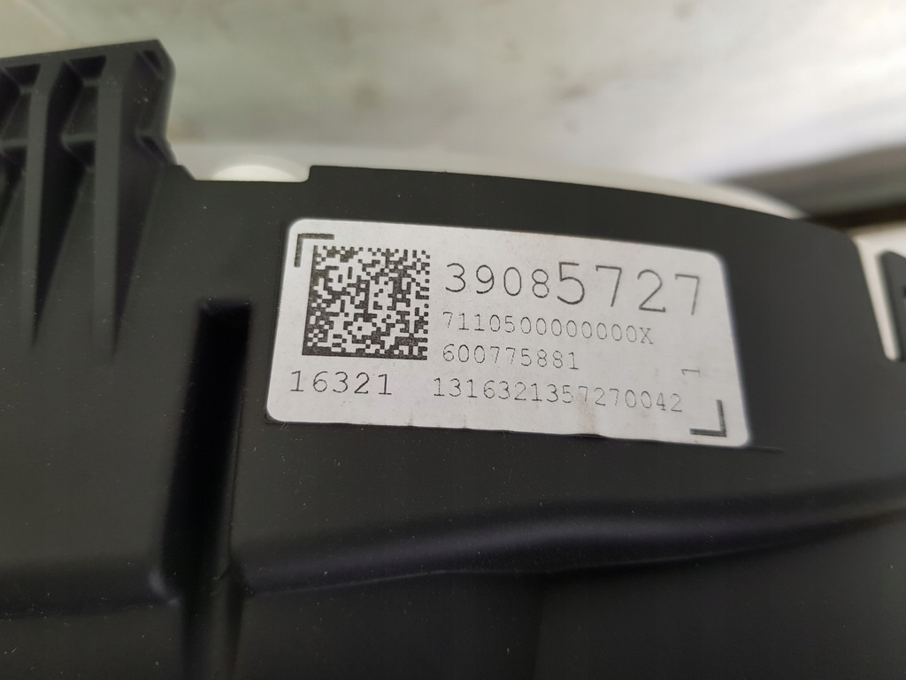 фото №7, Счетчик opel astra k 1.6 d