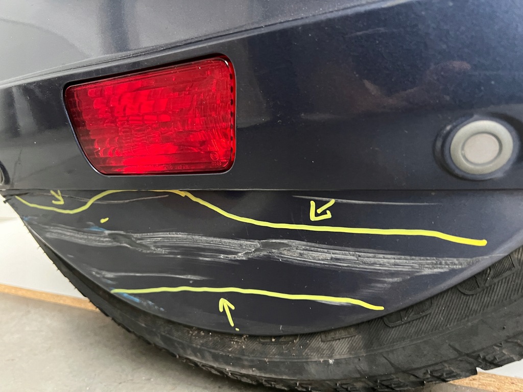 фото №8, Крышка багажника задняя задняя багажника с защита колеса запасного mitsubishi pajero iv