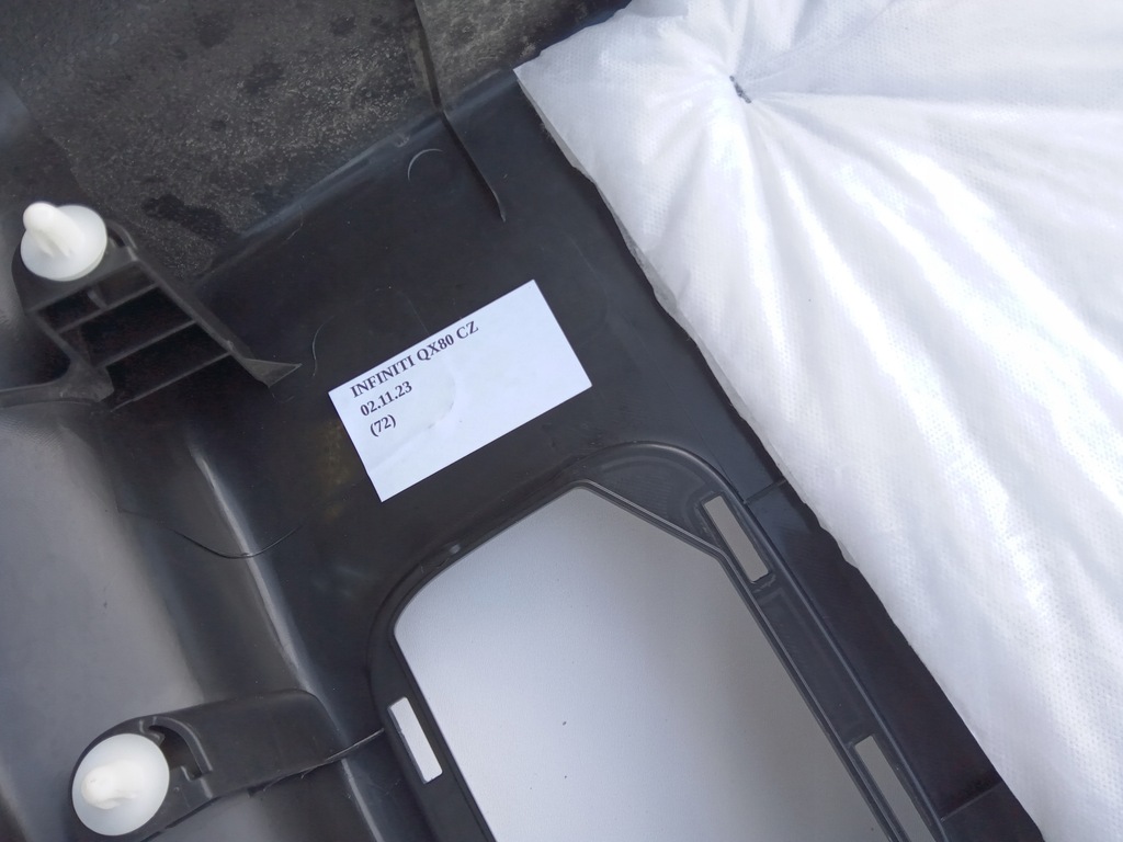 фото №6, Защита крышки багажника infiniti qx80 18+ 909001la0a