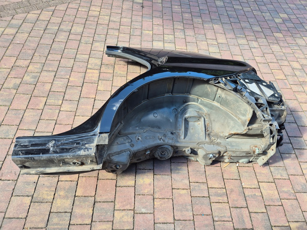 фото №1, Крыло левый задняя mercedes ml w166