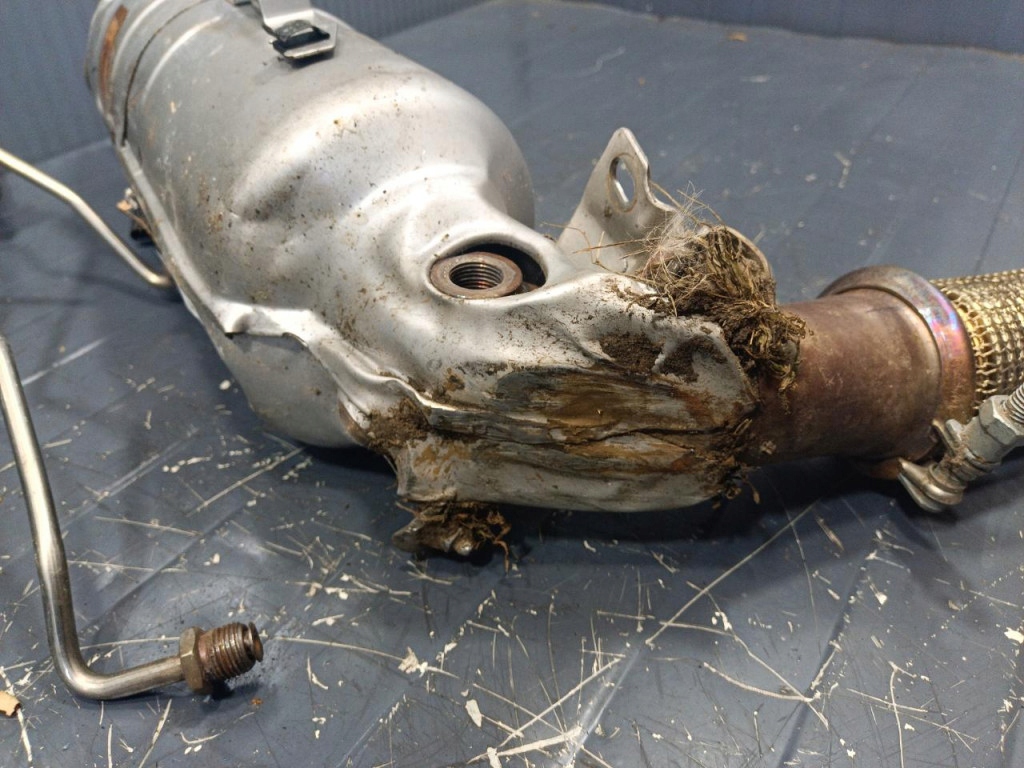 фото №6, Opel astra l 1.2 thp катализатор 9848220180