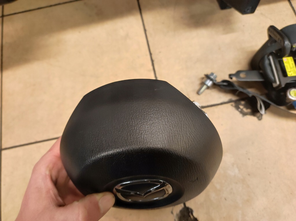 фото №9, Панель приладів консоль подушки безпеки ремені mazda vi 6 iii 3 gj eu