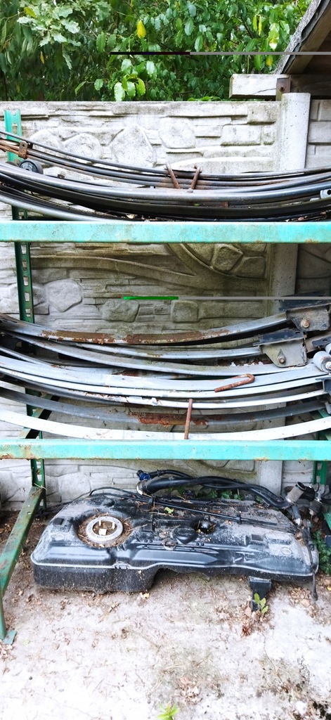 фото №1, Renault master iv 3 4 ресора