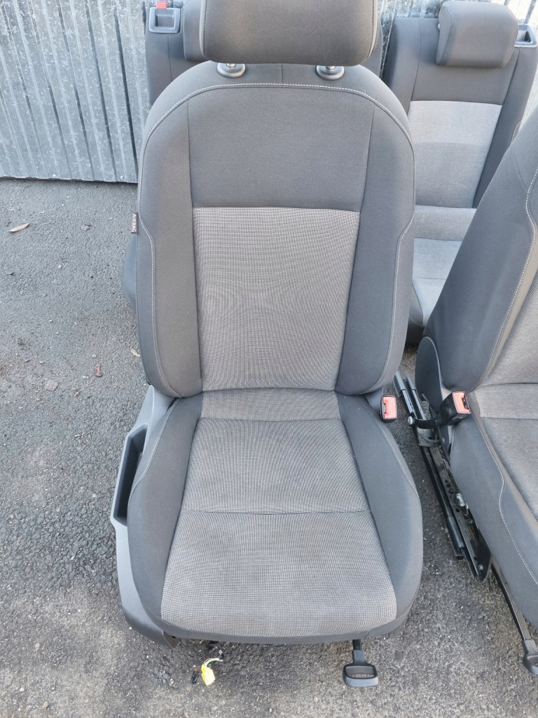 фото №10, Golf vii 2013- сидіння лівий правий заднє сидіння kpl kraków