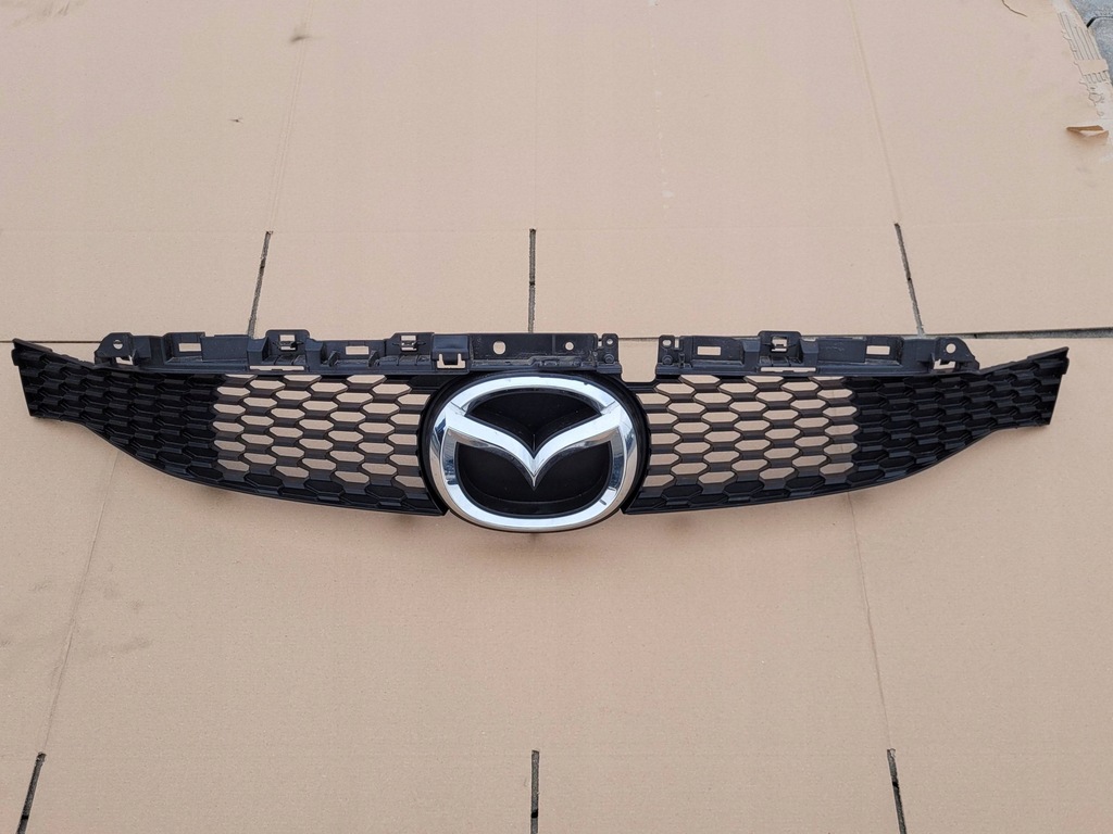 фото №1, Mazda mx-30 2022 решётка радиатора бампера решётка радиатора перед dn4e50711