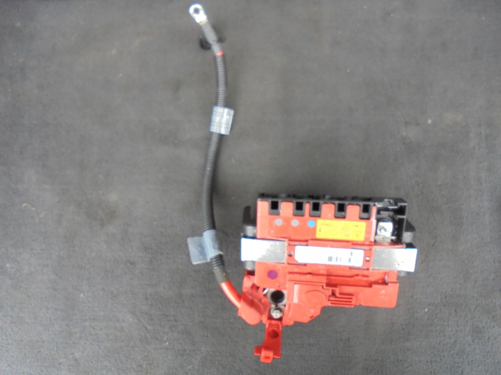 фото №1, Клемма плюсовая аккумулятор предохранитель пиротехнический bmw x5 x6 e70 e71