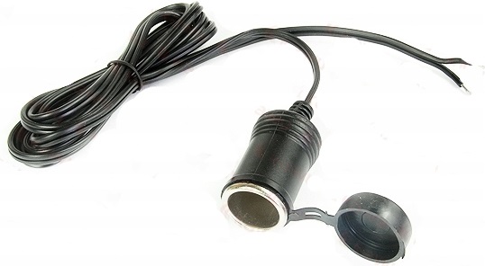 Купити Роз'єм прикурювача 5a з проводом 2m