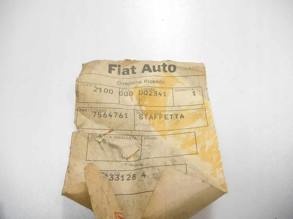 фото №9, Кронштейн системи запалювання fiat uno turbo 7564761