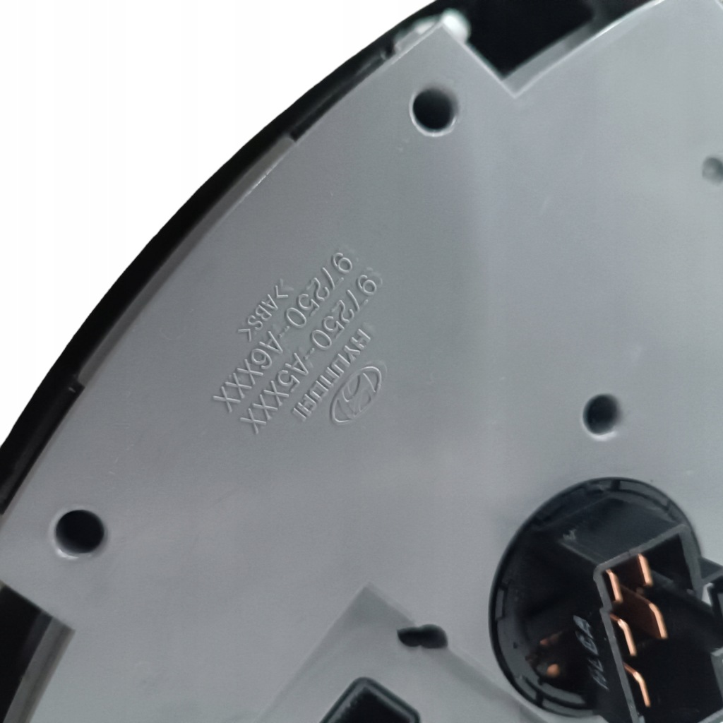 фото №9, Панель управление обдув hyundai i30 ii 97250-a6050gl