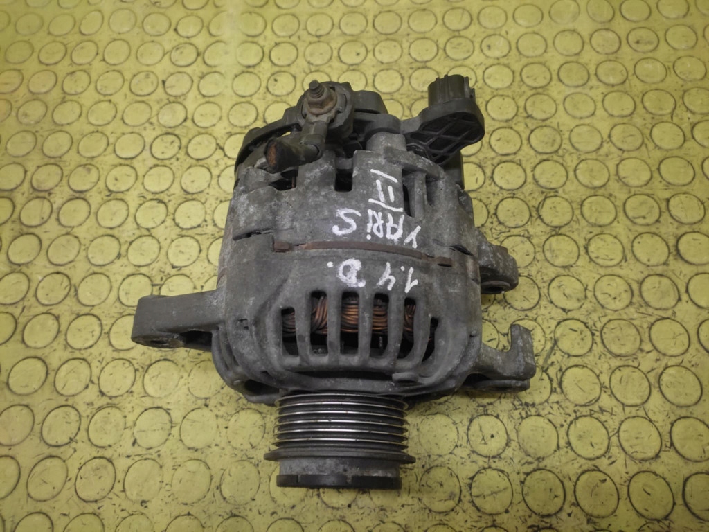 фото №1, Toyota yaris ii 1.4 d генератор 270600n011