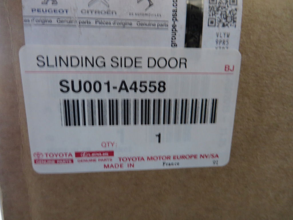 фото №6, Jumpy expert proace двері задні праве зсувні