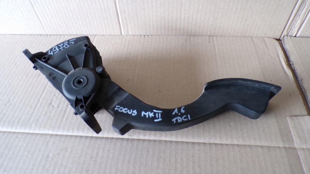 Купить Focus mk2 2 1.6 tdci потенциометр газа 4m519f836ah