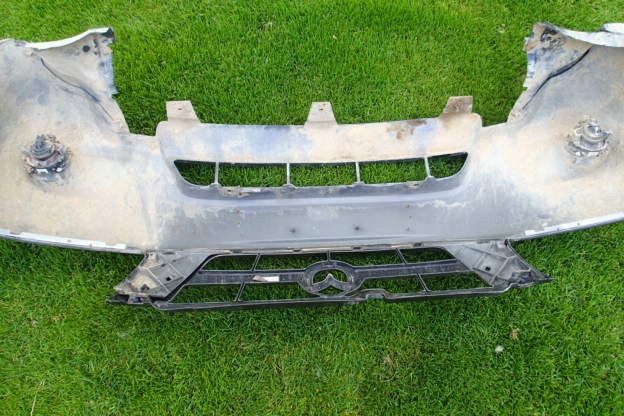 фото №6, Mazda tribute бампер передній перед