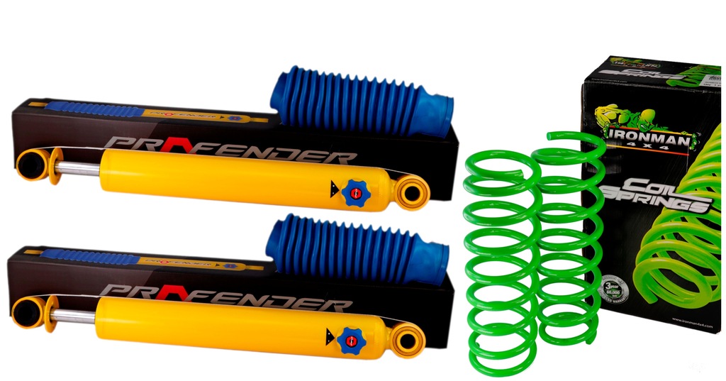 фото №1, Підвіска profender iron man nissan patrol +2'' задня