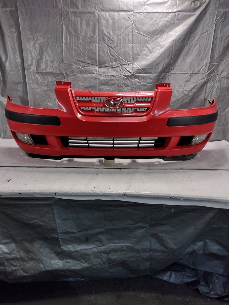 фото №1, Бампер передній hyundai matrix k: cardinal red pu