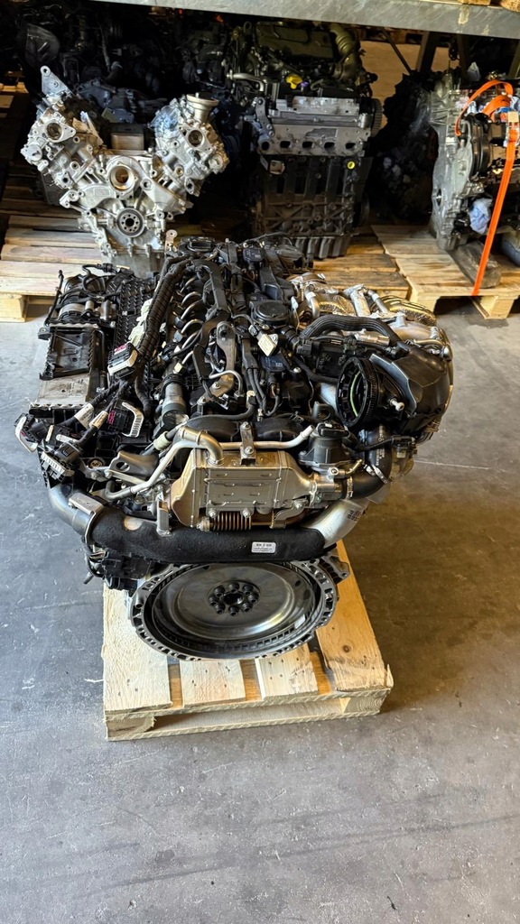 фото №1, Двигатель mercedes glc gle gls 656 929 3.0 cdi