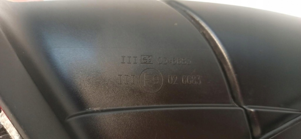 фото №7, Vw transporter t6 дзеркало зовнішнє ліва 5+1 pin