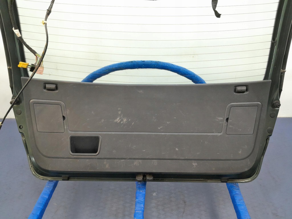 фото №13, Seat ibiza iii 5d крышка багажника багажника ls6n