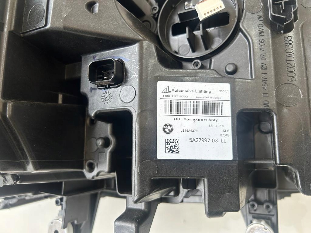 фото №9, Bmw x5 g05 x6 g06 лампа левый перед laser 5a27997