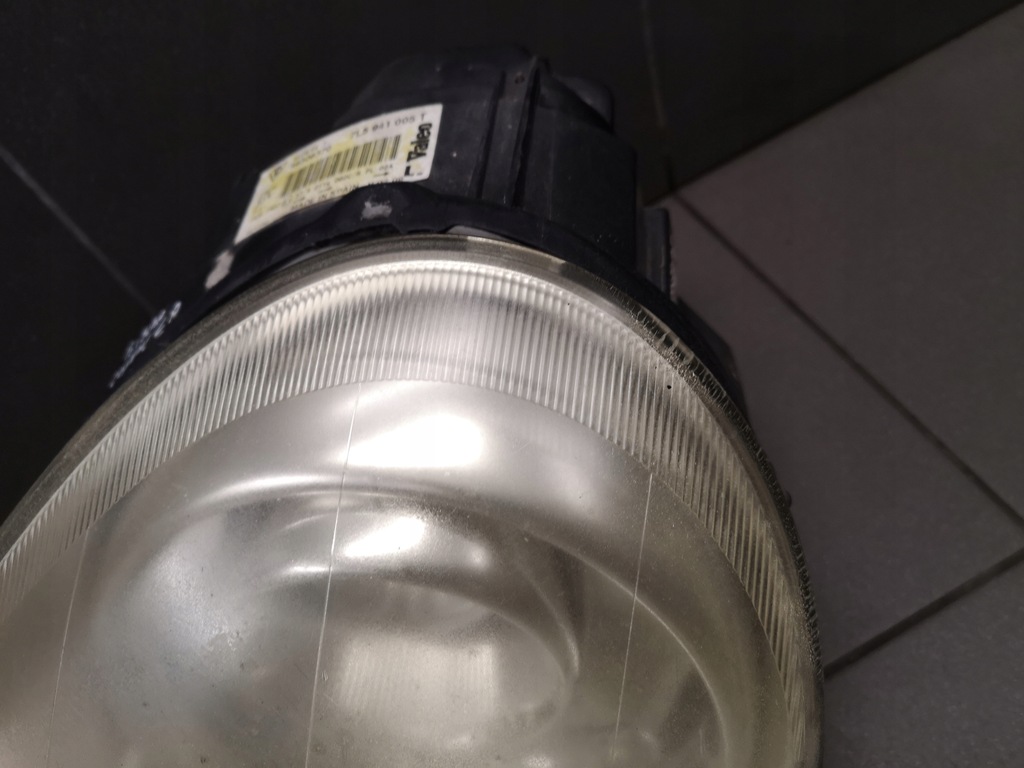 фото №6, Лампа левый перед bixenon porsche cayenne uk