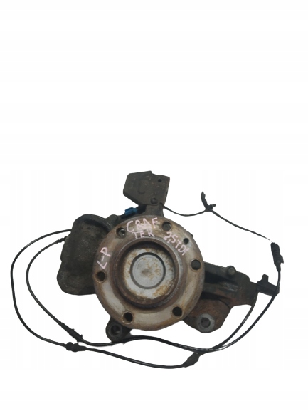 фото №1, Vw crafter 2.5 tdi поворотный кулак ступица левый перед