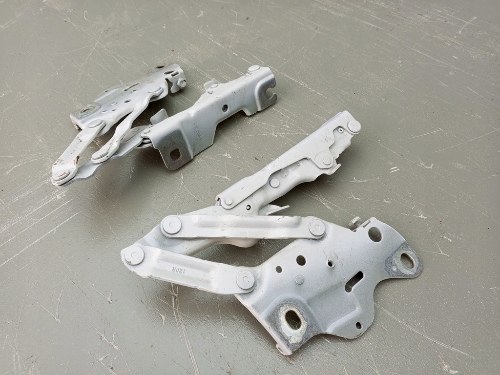 фото №9, Bmw x5 g05 x6 g06 x7 g07 петлі капот правий лівий перед комплект 7418201