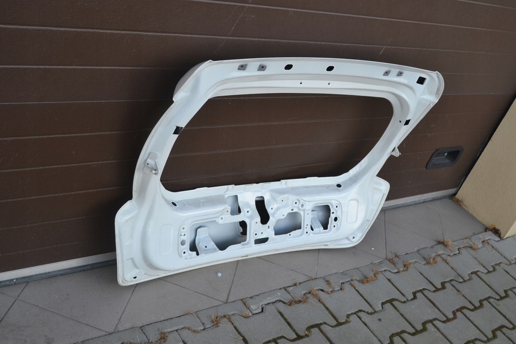 фото №7, Крышка багажника багажника крышка задняя kia picanto ii 2