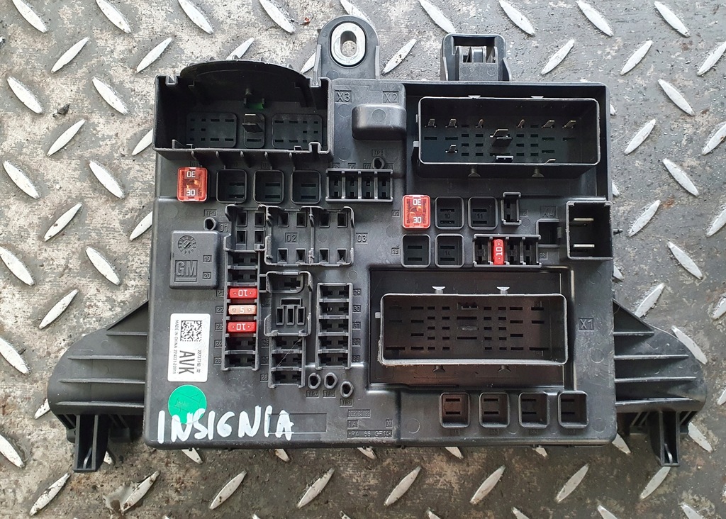 фото №1, Модуль bsi opel insignia a 2.0 544949969