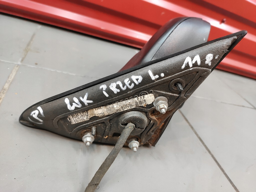 фото №9, Jeep grand cherokee wk wk przed lift зеркало правое 11 pin bez стекло