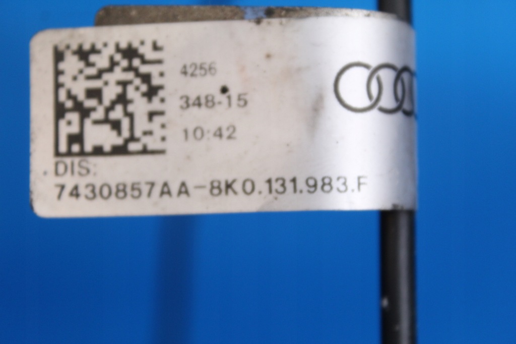 фото №11, Audi a5 8t шланг трубка adblue 8k0131983f