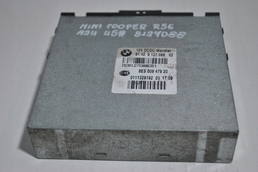 Модуль блок управления напряжения mini cooper r56 9127088 Оригинал