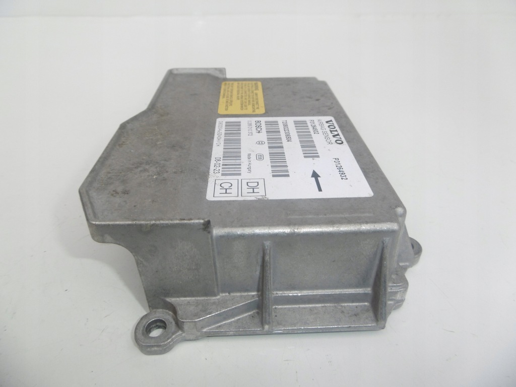 фото №5, Модуль датчик подушка безпеки подушок v70 iii s80 ii xc70