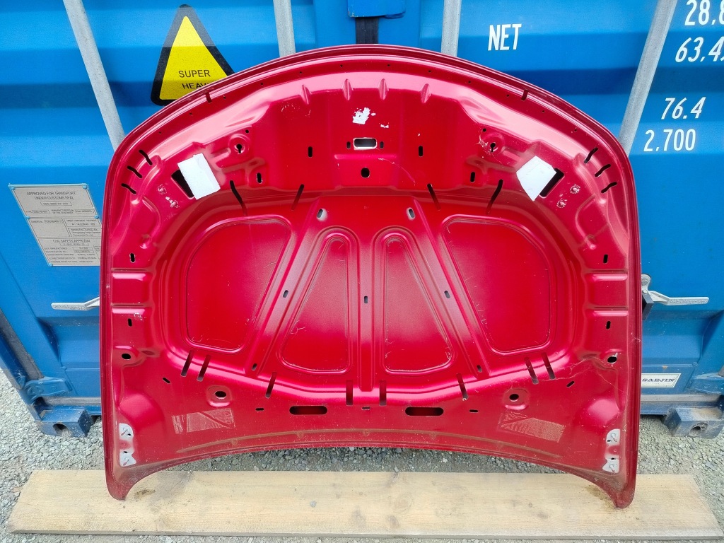 фото №2, Alfa romeo stelvio капот