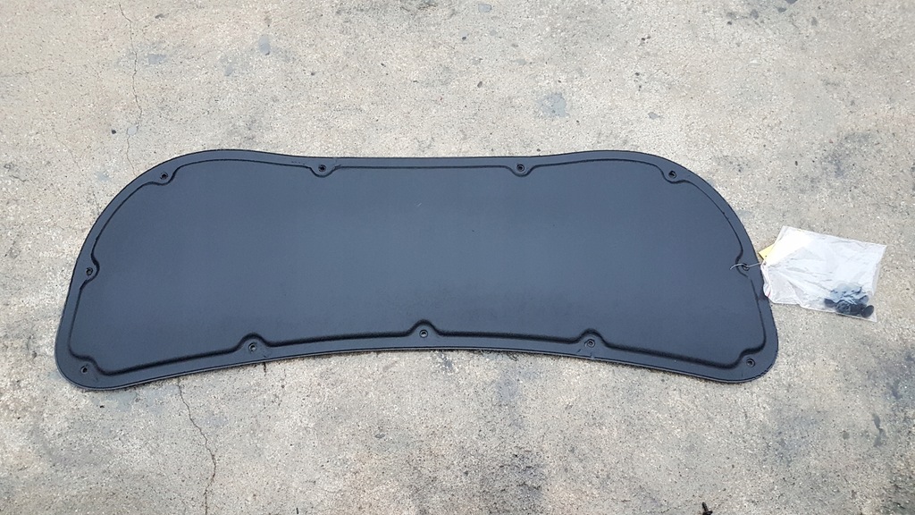 фото №1, Шумоізоляція капот + пробки i20 14-20