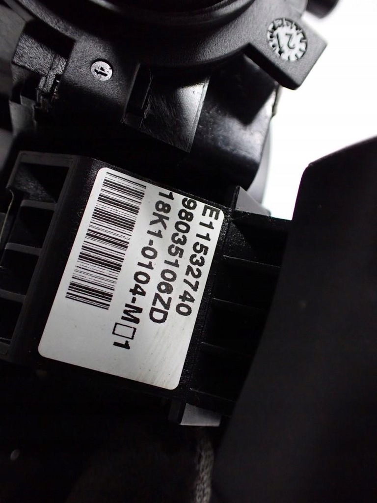 фото №9, Важіль перемикач стрічка комбінований 98369177zd peugeot e-208 ii 21r