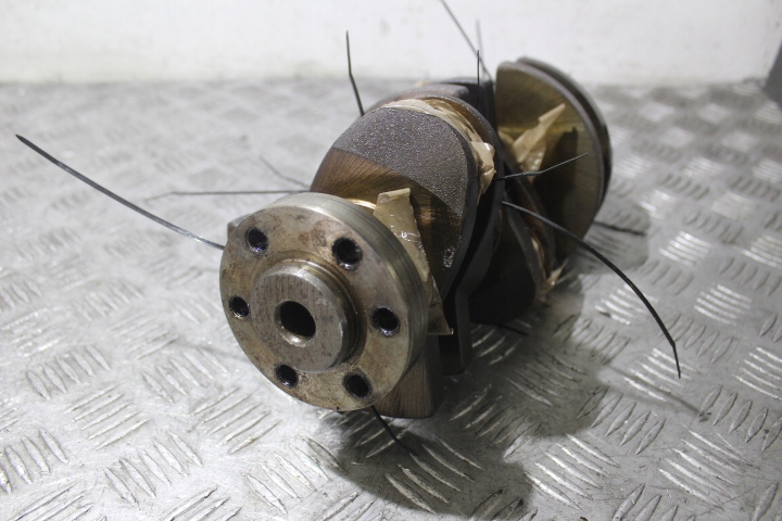 фото №2, Wał коленчатый skoda rapid 1.2 mpi