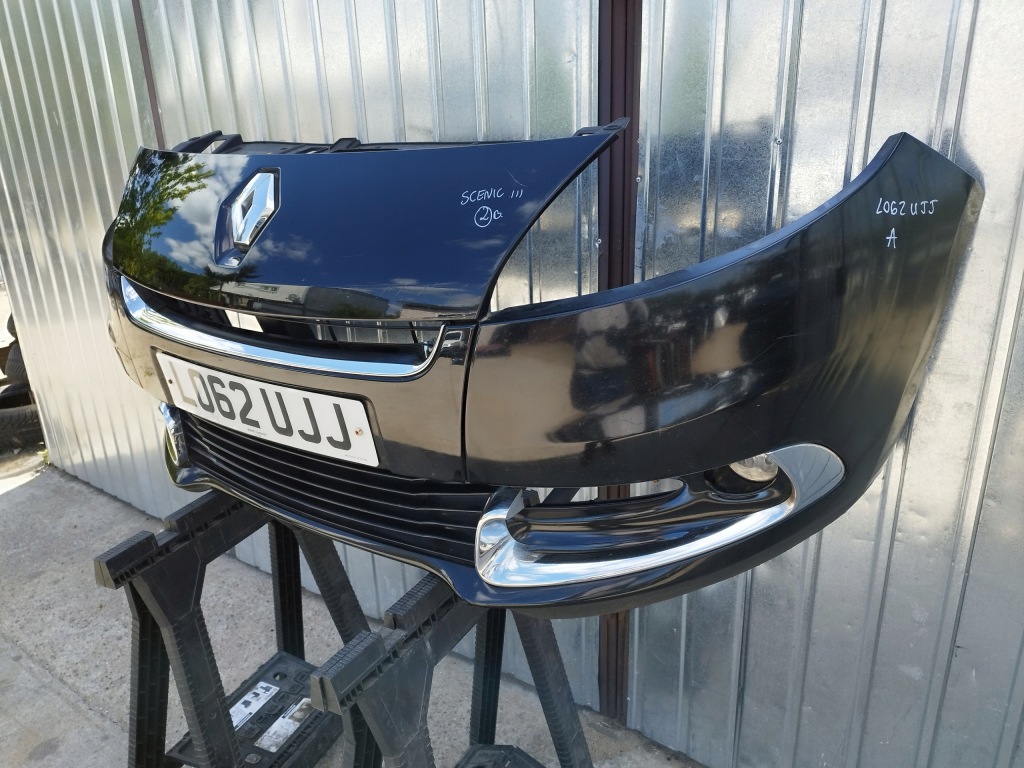 Бампер перед хром renault scenic 3 3 рестайлинг  2012-2016 цвет tegne с Разборки