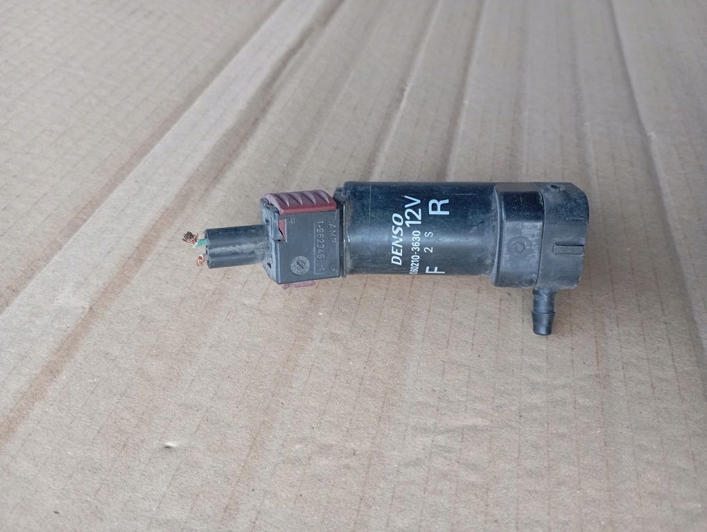 фото №1, Saab 9-3 помпа омивача перед задня denso оригінал