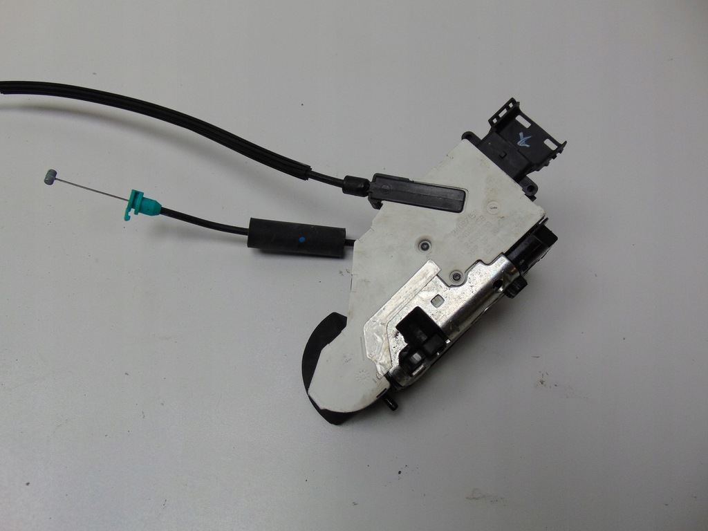 фото №10, Замок cent. двері лівий перед citroen c3 ii 24087158