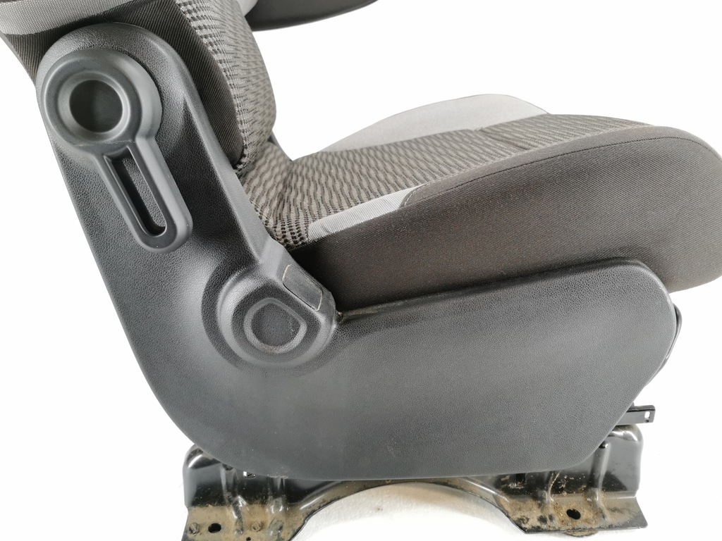 фото №10, Сиденье пассажира peugeot partner iii 2008- коричневый