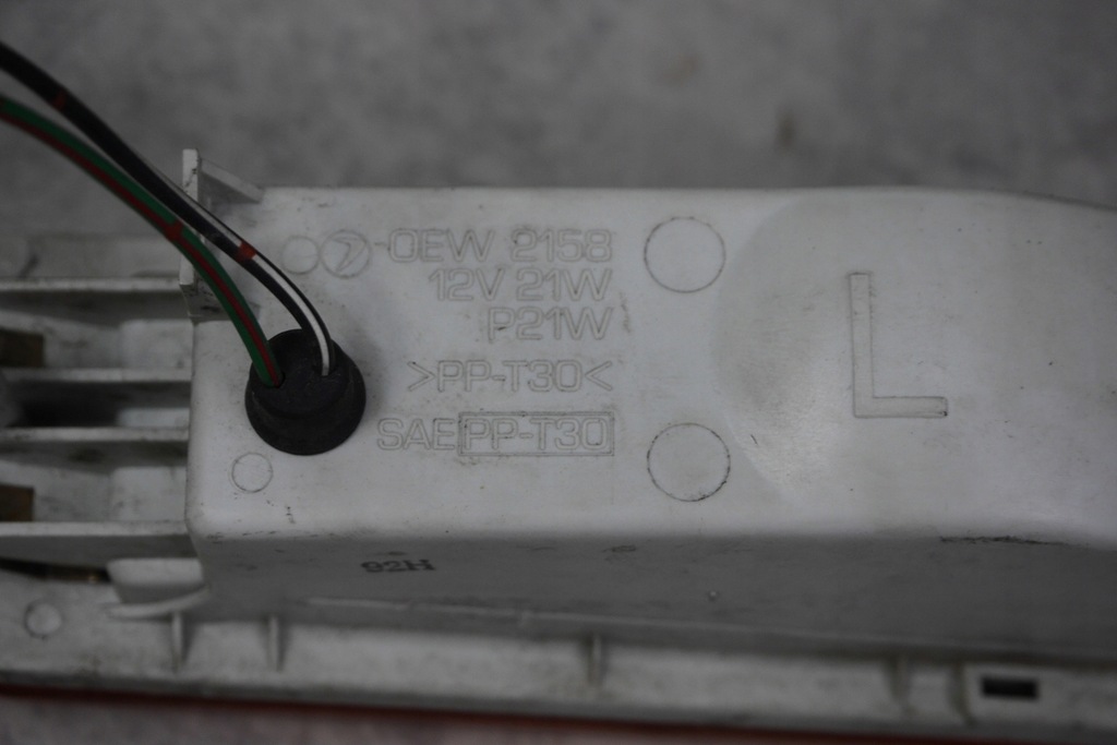 фото №5, Поворотник бампера левый subaru impreza i gf